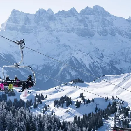 Tartifles Tf11 Nature & Mountain 4 Pers 아파트 Châtel