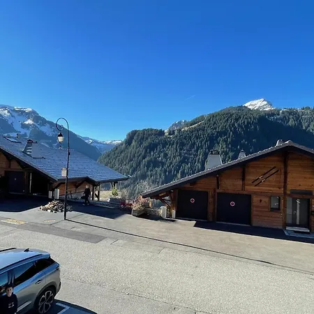 Tartifles Tf11 Nature & Mountain 4 Pers 아파트 Châtel